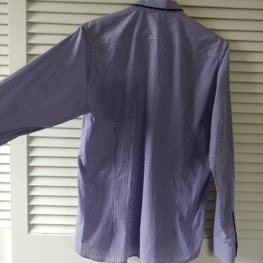 Ted Baker Button Down Long Sleeve - Picture 5 of 8
